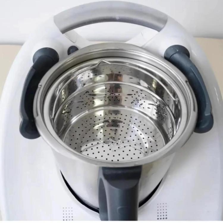 For Thermomix TM6 TM5 Stainless Steel Steamer Basket Healthy Cooking Steamer