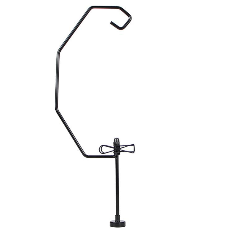 COOL CAMP CF-LT012 Répulsif anti-moustiques extérieur Clip d'encens Lampe support Poteau lumineux magnétique de camping