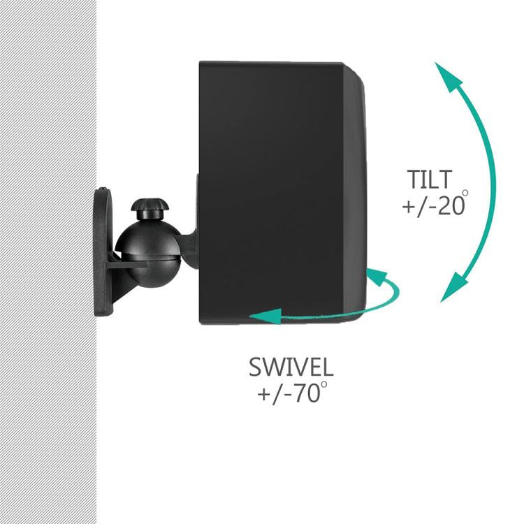Pour support mural d'enceinte Logitech Z906