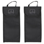 COOL CAMP F-3014 2 sacs de rangement rectangulaires pour piquets de tente de camping en plein air, sacs à outils portatifs