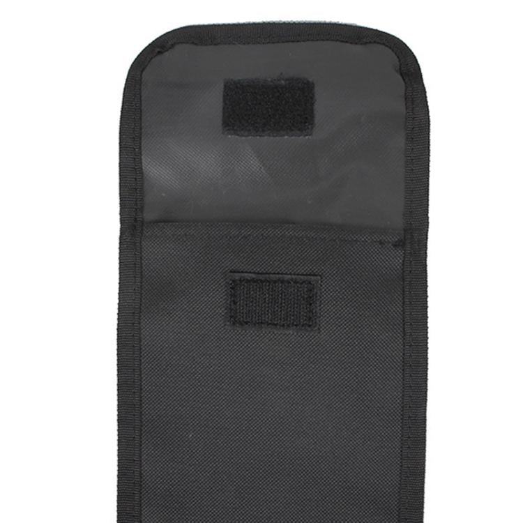 COOL CAMP F-3014 2 sacs de rangement rectangulaires pour piquets de tente de camping en plein air, sacs à outils portatifs
