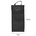 COOL CAMP F-3014 2 sacs de rangement rectangulaires pour piquets de tente de camping en plein air, sacs à outils portatifs