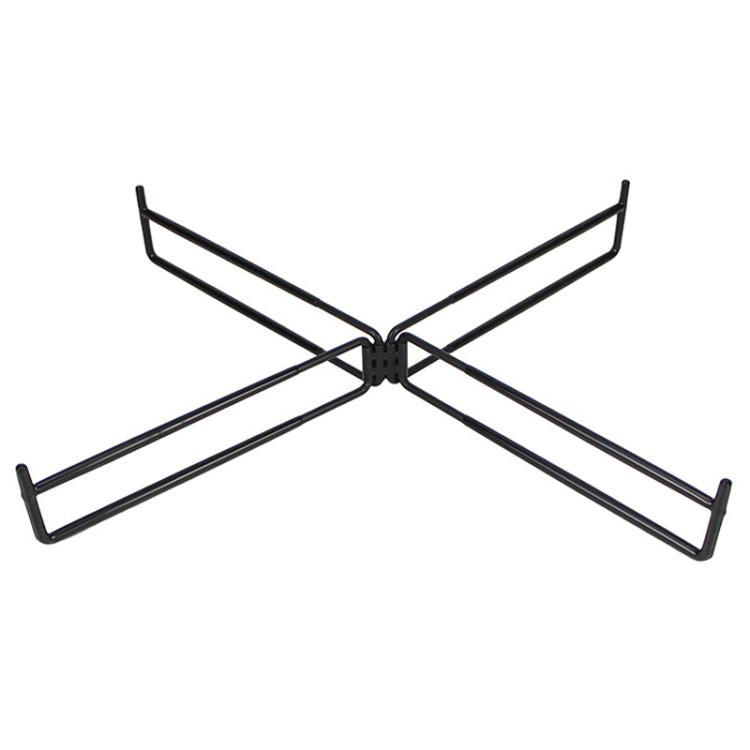 COOL CAMP CF-7001 Support pliant de rangement pour camping en extérieur Tapis de support de base pour seau d'eau de camping