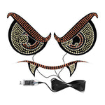 Demon Eye Car LED Display Retrofit Ambient Light, XL-15, XL-16, XL-17, XL-18, XL-19