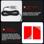 Demon Eye Car LED Display Retrofit Ambient Light, XL-15, XL-16, XL-17, XL-18, XL-19