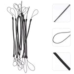 10 décapsuleurs stylets avec cordon à ressort rétractable anti-perte, 17 cm, 23 cm, 30 cm, 31 cm