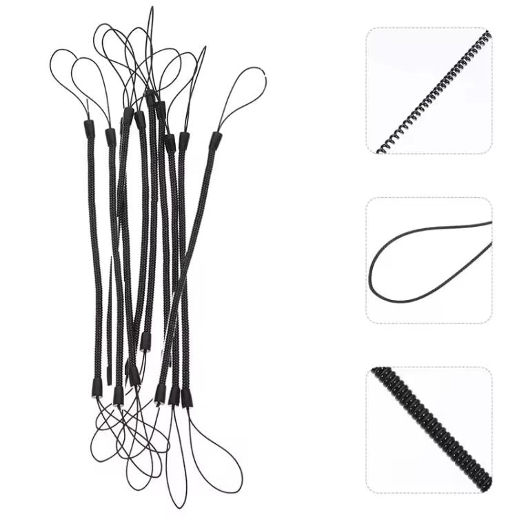 10 décapsuleurs stylets avec cordon à ressort rétractable anti-perte, 17 cm, 23 cm, 30 cm, 31 cm