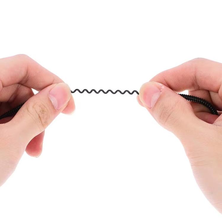 10 décapsuleurs stylets avec cordon à ressort rétractable anti-perte, 17 cm, 23 cm, 30 cm, 31 cm