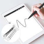 10 décapsuleurs stylets avec cordon à ressort rétractable anti-perte, 17 cm, 23 cm, 30 cm, 31 cm