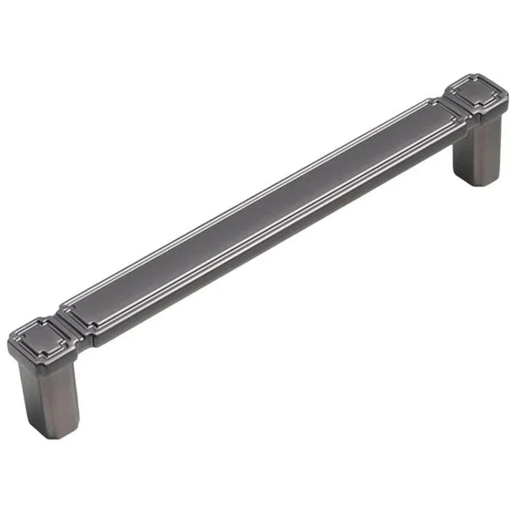 Poignée de porte d'armoire vintage en alliage de zinc pour tiroirs et armoires, trou unique café, 96 mm café, 128 mm café, trou unique gris, 96 mm gris, 128 mm gris, trou unique cuivre brossé, 96 mm cuivre brossé, 128 mm cuivre brossé