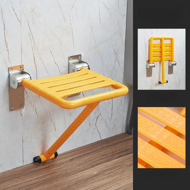 Tabouret de douche mural pliant, chaise de sécurité pour salle de bain, pour personnes âgées et handicapées