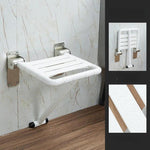 Tabouret de douche mural pliant, chaise de sécurité pour salle de bain, pour personnes âgées et handicapées