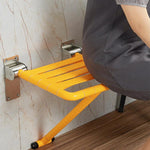 Tabouret de douche mural pliant, chaise de sécurité pour salle de bain, pour personnes âgées et handicapées