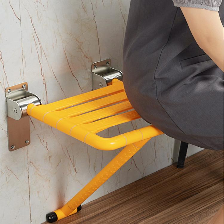 Tabouret de douche mural pliant, chaise de sécurité pour salle de bain, pour personnes âgées et handicapées