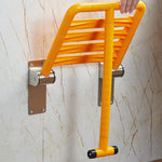 Tabouret de douche mural pliant, chaise de sécurité pour salle de bain, pour personnes âgées et handicapées