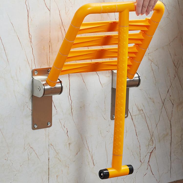 Tabouret de douche mural pliant, chaise de sécurité pour salle de bain, pour personnes âgées et handicapées