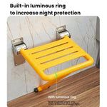 Tabouret de douche mural pliant, chaise de sécurité pour salle de bain, pour personnes âgées et handicapées