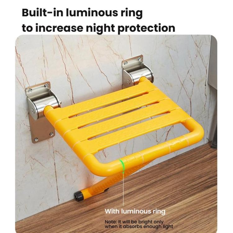 Tabouret de douche mural pliant, chaise de sécurité pour salle de bain, pour personnes âgées et handicapées