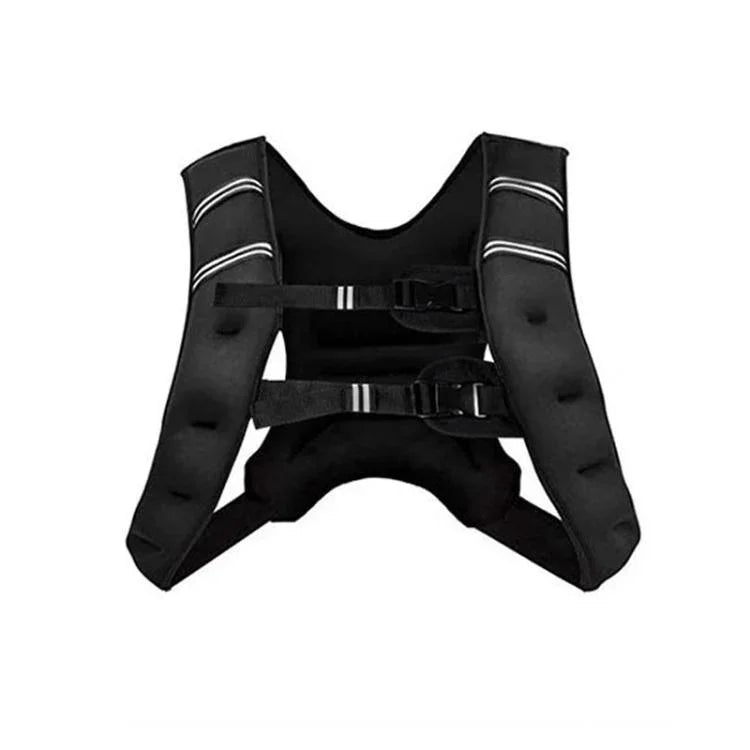 Gilet réfléchissant lesté Sacs de sable pour entraînement sportif, 3KG