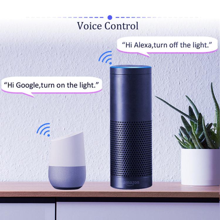 Compatible avec les spots encastrables intelligents Tuya WIFI & Bluetooth RGB+CW+WW, Dimmable, 5W 2.5inch, 7W 3.5inch, 10W 4inch, 15W 6inch