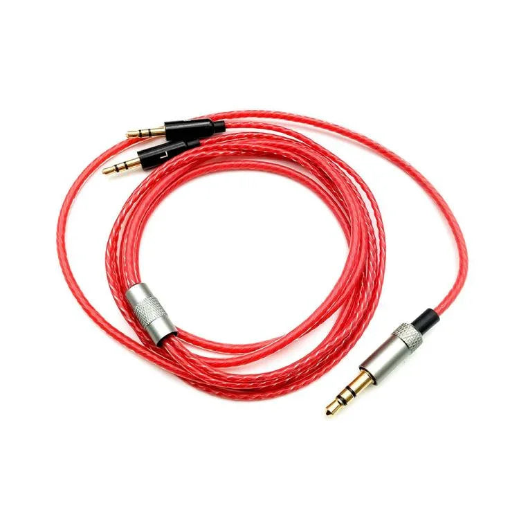 Câble casque 3,5 mm vers double 2,5 mm, câble de remplacement audio, pour Sol Republic Master Tracks HD V8 V10 V12 X3, 1,2 m