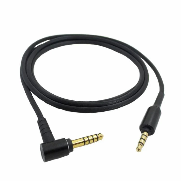 Câble casque équilibré 4,4 mm pour Sony WH-1000XM2 / WH-1000XM3 / WH-1000XM4 / WH-CH710N / WH-H900N, câble équilibré 4,4 mm 1,5 m