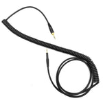 Câble casque à ressort 2,5 mm vers prise 3,5 + 6,35 mm pour Sennheiser HD6 / HD8 / HD7 / HD598, ZS0229