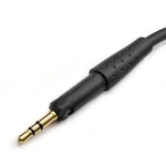 Câble casque à ressort 2,5 mm vers prise 3,5 + 6,35 mm pour Sennheiser HD6 / HD8 / HD7 / HD598, ZS0229