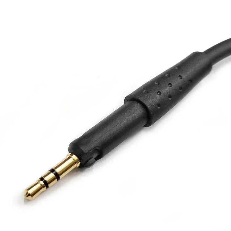 Câble casque à ressort 2,5 mm vers prise 3,5 + 6,35 mm pour Sennheiser HD6 / HD8 / HD7 / HD598, ZS0229