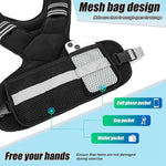 Poids réglables pour fitness Gilets réfléchissants de sport, 5KG