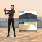 Poids réglables pour fitness Gilets réfléchissants de sport, 5KG