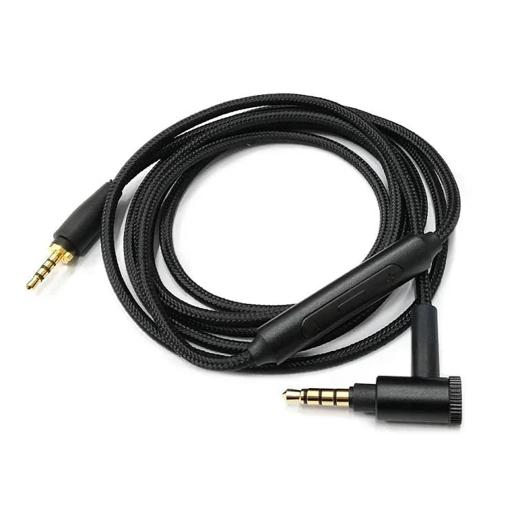 Câble de remplacement audio 1,5 m pour casques Sennheiser Urbanite / Urbanite XL, câble de connexion audio, contrôle filaire, standard