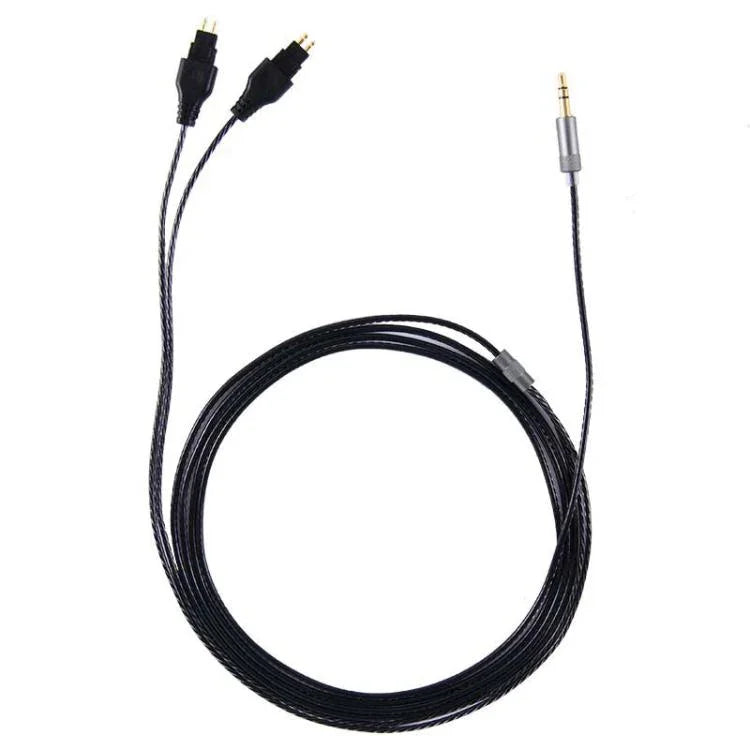 Câble audio pour casque Sennheiser HD414 / HD650 / HD600 / HD580 / HD660S, 2 m, 1,2 m