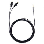 Câble audio pour casque Sennheiser HD414 / HD650 / HD600 / HD580 / HD660S, 2 m, 1,2 m