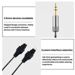 Câble audio pour casque Sennheiser HD414 / HD650 / HD600 / HD580 / HD660S, 2 m, 1,2 m
