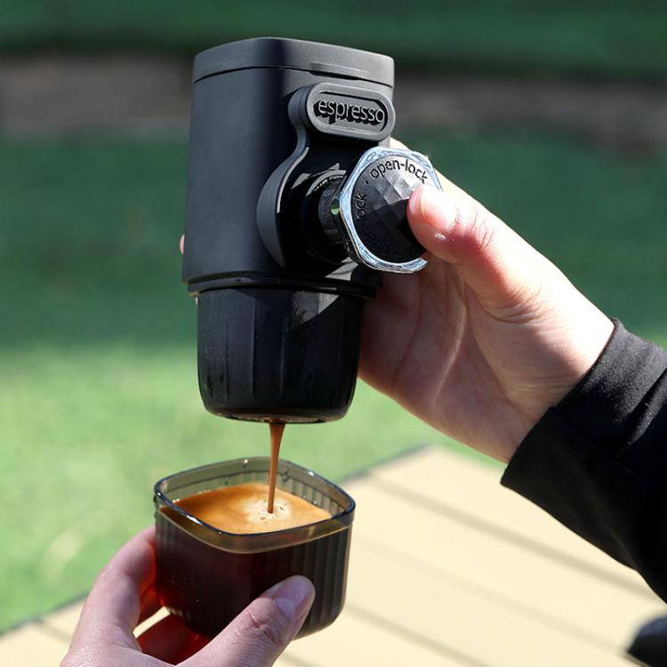 Cafetière portable à pression manuelle pour la maison et les voyages