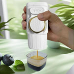 Cafetière portable à pression manuelle pour la maison et les voyages