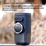 Cafetière portable à pression manuelle pour la maison et les voyages