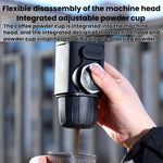 Cafetière portable à pression manuelle pour la maison et les voyages