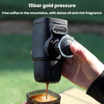 Cafetière portable à pression manuelle pour la maison et les voyages