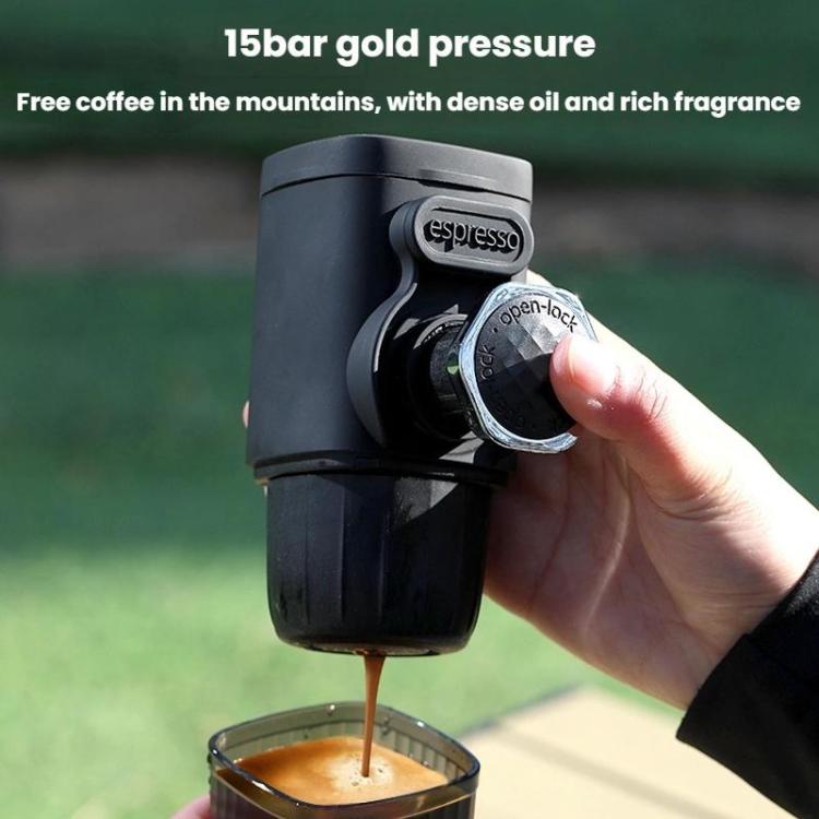 Cafetière portable à pression manuelle pour la maison et les voyages