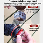 Cafetière portable à pression manuelle pour la maison et les voyages