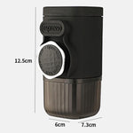 Cafetière portable à pression manuelle pour la maison et les voyages