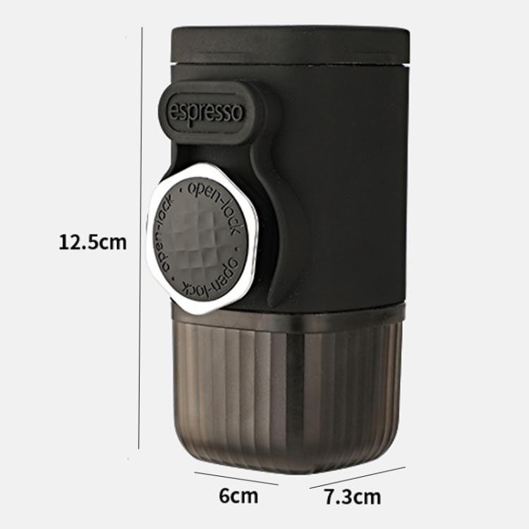 Cafetière portable à pression manuelle pour la maison et les voyages
