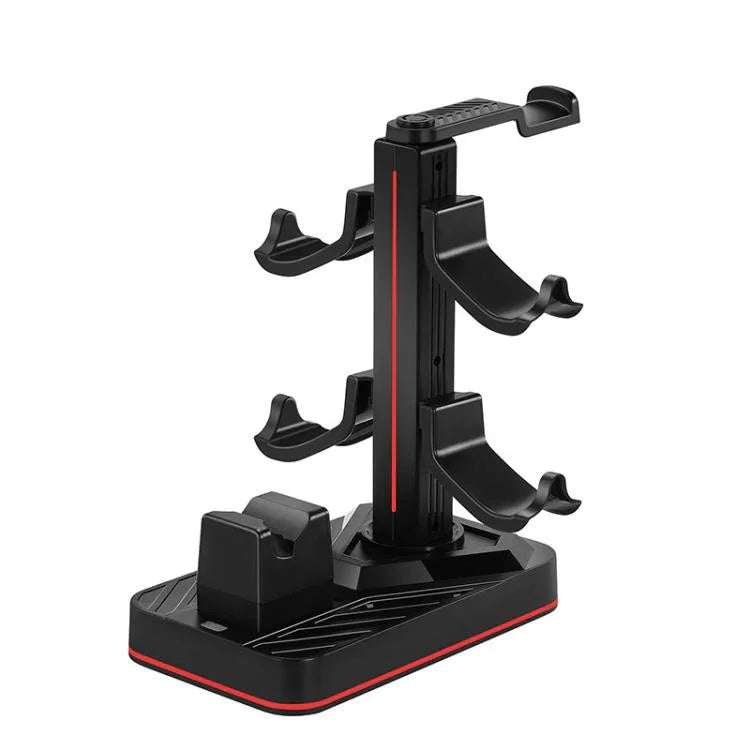 Pour Nintendo Switch 2 Support de Rangement Casque pour Manette Pro Base de Charge