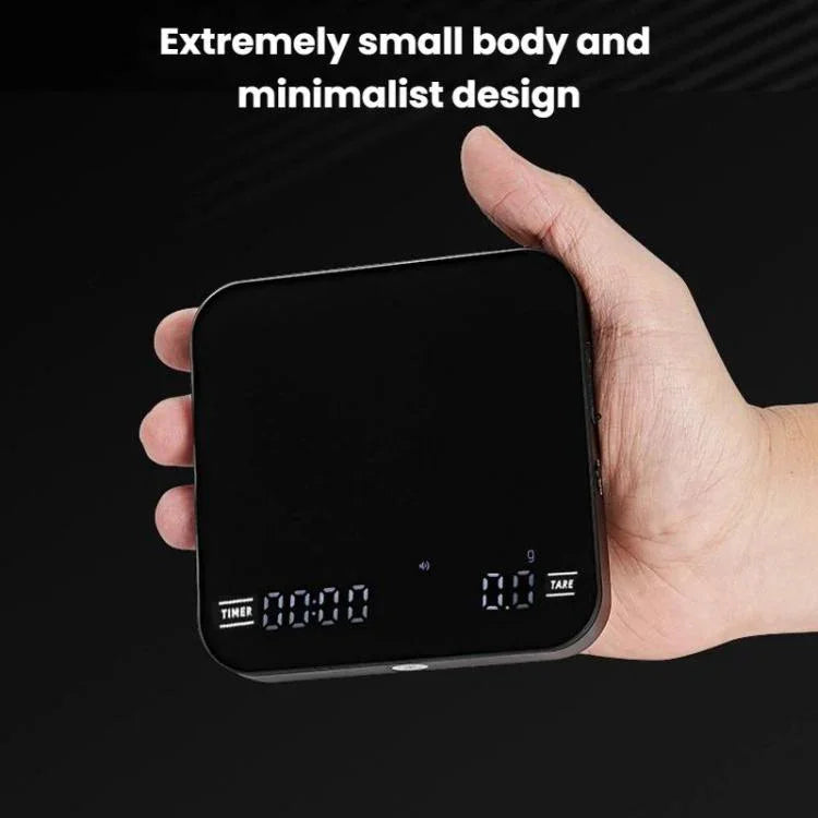Balance électronique intelligente CAFE RHYME 311 pour café filtre, mini balance de cuisine multifonction avec minuterie