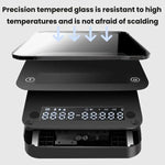 Balance électronique intelligente CAFE RHYME 311 pour café filtre, mini balance de cuisine multifonction avec minuterie