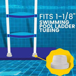 Bouchon de remplacement DDV pour échelle de piscine de 1,9 pouce, 1 pièce