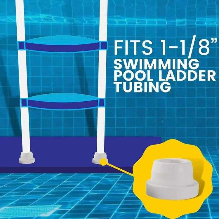 Bouchon de remplacement DDV pour échelle de piscine de 1,9 pouce, 1 pièce