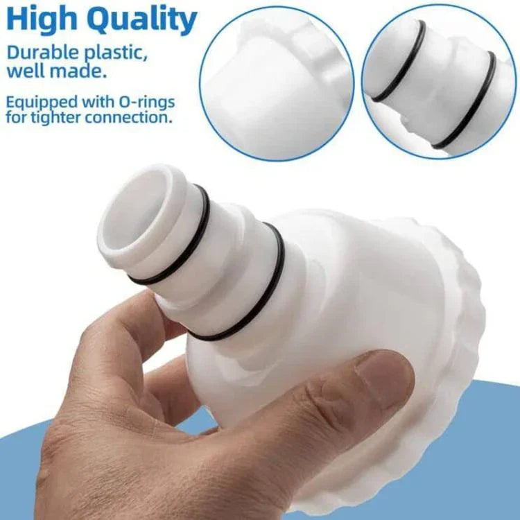 Adaptateur d'aspiration pour écumeurs flottants RP/RX